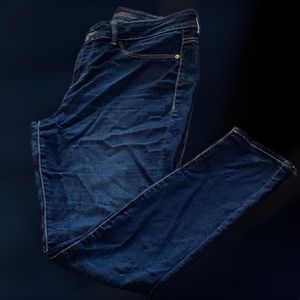 Jordache Denim Leggings/Straight Cut